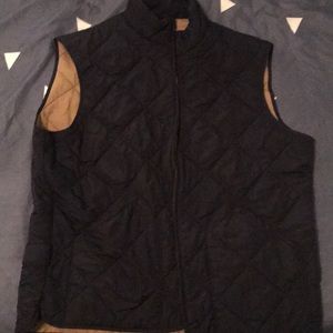 J crew vest quilted L